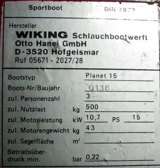 Viking Planet 15 3,50 m duomenų lentelė.jpg